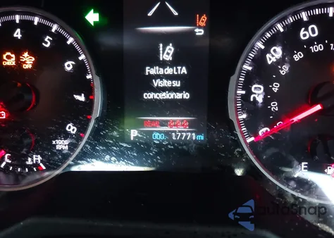 2022 Toyota Rav4 Le z USA, uszkodzony, nr VIN 2T3F1RFV1NW298611